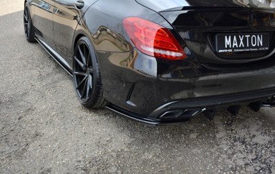 Splittery Tylne Boczne Mercedes-AMG C 43 W205