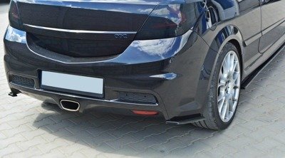 Splittery Tylne Boczne Opel Astra H (Do OPC/VXR)