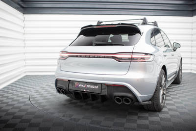 Splittery Tylne Boczne Porsche Macan Mk1 Facelift 2