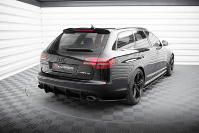 Splittery Tylne Boczne Street Pro Audi RS6 Avant C6