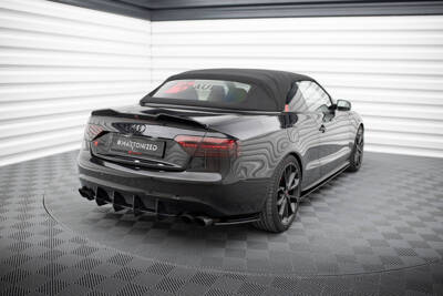 Splittery Tylne Boczne Street Pro Audi S5 / A5 S-Line Coupe / Cabriolet 8T