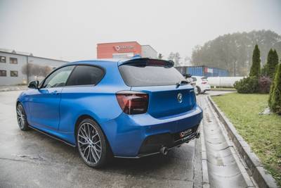 Splittery Tylne Boczne Street Pro BMW M135i F20