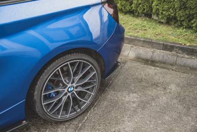 Splittery Tylne Boczne Street Pro BMW M135i F20