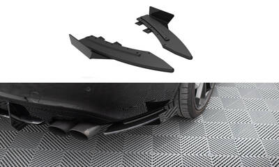 Splittery Tylne Boczne Street Pro + Flaps Audi S5 / A5 S-Line Coupe / Cabriolet 8T