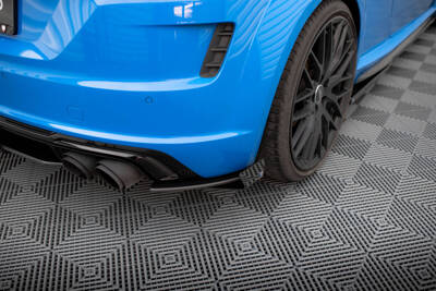 Splittery Tylne Boczne Street Pro + Flaps Audi TT S 8S Facelift