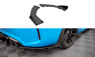 Splittery Tylne Boczne Street Pro + Flaps BMW M2 F87