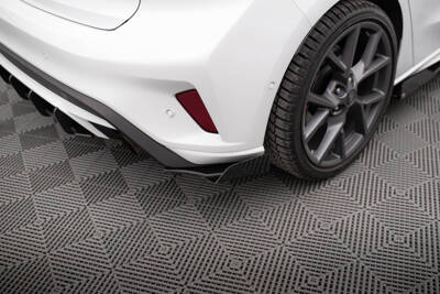 Splittery Tylne Boczne Street Pro + Flaps Ford Focus ST Mk4