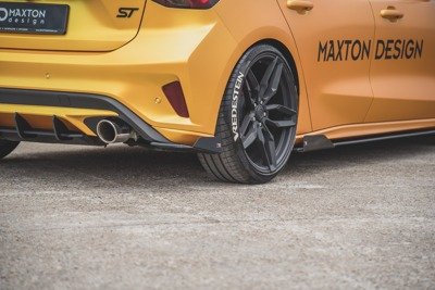 Splittery Tylne Boczne Street Pro + Flaps Ford Focus ST Mk4