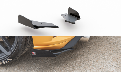 Splittery Tylne Boczne Street Pro + Flaps Ford Focus ST Mk4