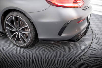Splittery Tylne Boczne Street Pro + Flaps Mercedes-AMG C43 Coupe C205 Facelift