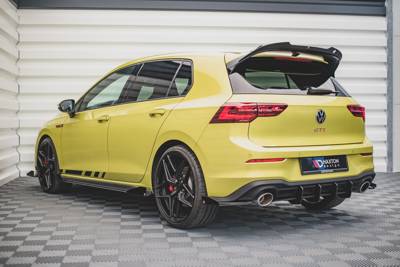 Splittery Tylne Boczne Street Pro + Flaps Volkswagen Golf GTI Clubsport Mk8