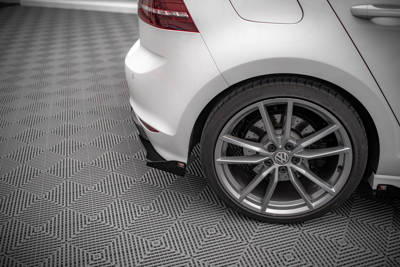 Splittery Tylne Boczne Street Pro + Flaps Volkswagen Golf R Mk7