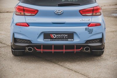 Splittery Tylne Boczne Street Pro Hyundai I30 N Mk3 Hatchback