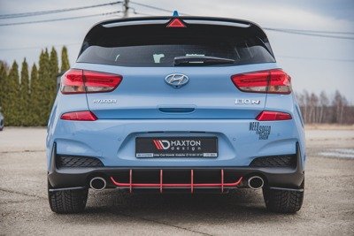 Splittery Tylne Boczne Street Pro Hyundai I30 N Mk3 Hatchback