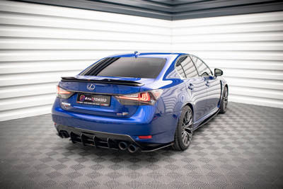 Splittery Tylne Boczne Street Pro Lexus GS F Mk4 Facelift