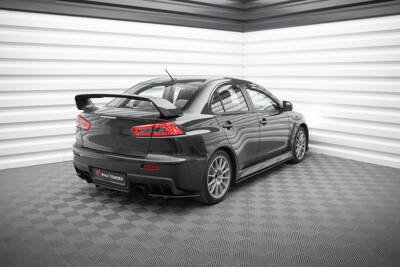 Splittery Tylne Boczne Street Pro Mitsubishi Lancer EVO X