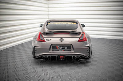 Splittery Tylne Boczne Street Pro Nissan 370Z Nismo Facelift