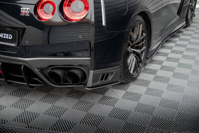 Splittery Tylne Boczne Street Pro Nissan GTR R35 Facelift