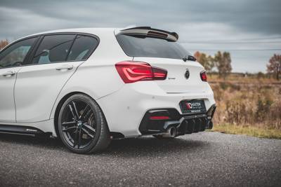 Splittery Tylne Boczne Street Pro V.3 + Flaps BMW 1 F20 M140i 