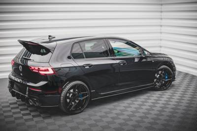 Splittery Tylne Boczne Street Pro Volkswagen Golf R Mk8