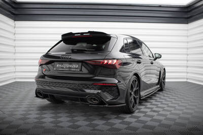 Splittery Tylne Boczne V.1  Audi RS3 Sportback 8Y