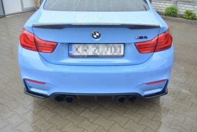 Splittery Tylne Boczne V.1  BMW M4 F82