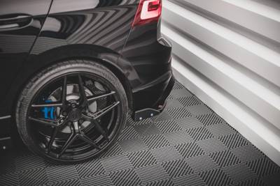 Splittery Tylne Boczne V.2 + Flaps Volkswagen Golf R Mk8