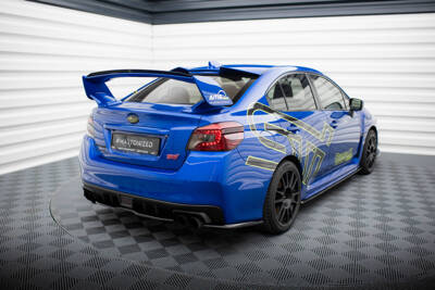 Splittery Tylne Boczne V.2 Subaru WRX STI Mk1 