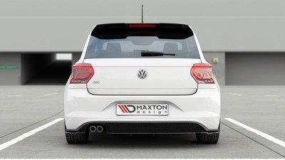 Splittery Tylne Boczne V.2 Volkswagen Polo GTI / R-line Mk6