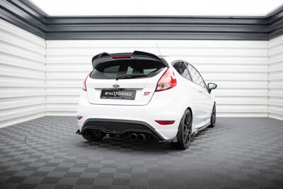 Splittery Tylne Boczne V.3 + Flaps Ford Fiesta ST Mk7 Facelift