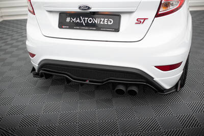 Splittery Tylne Boczne V.3 + Flaps Ford Fiesta ST Mk7 Facelift