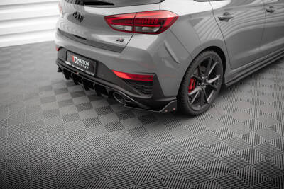 Splittery Tylne Boczne V.4 + Flaps Hyundai I30 N Hatchback Mk3 Facelift