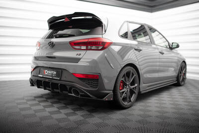 Splittery Tylne Boczne V.4 + Flaps Hyundai I30 N Hatchback Mk3 Facelift