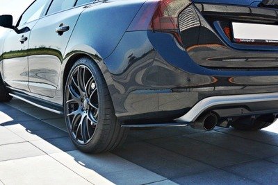 Splittery Tylne Boczne Volvo V60 Polestar Facelift