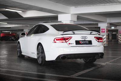 Splittery Tylne V.2 Audi RS7 C7