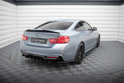 Splittery Tylne V.4 BMW 4 Coupe M-Pack F32 