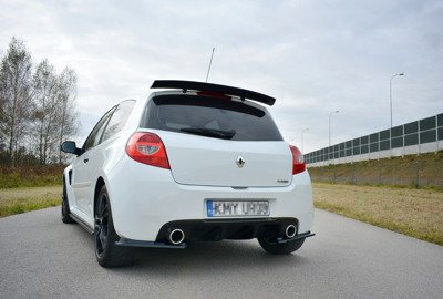 Splittery tylne boczne RENAULT CLIO MK3 RS Facelift