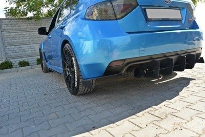 Splittery tylne boczne Subaru Impreza WRX STI Mk3