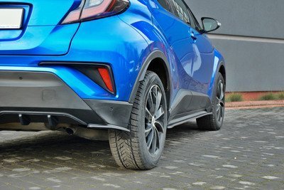 Splittery tylne boczne TOYOTA C-HR 