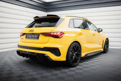 Spoiler Cap 3D Audi RS3 / S3 / A3 S-Line Sportback 8Y