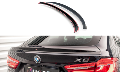 Spoiler Cap 3D V.2 BMW X6 F16 M-Pack / X6 M F86