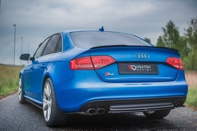 Spoiler Cap Audi A4 / A4 S-Line B8 / B8 FL Sedan