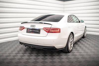 Spoiler Cap  Audi A5  Coupe 8T