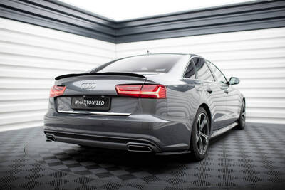 Spoiler Cap Audi A6 C7 S-Line Sedan