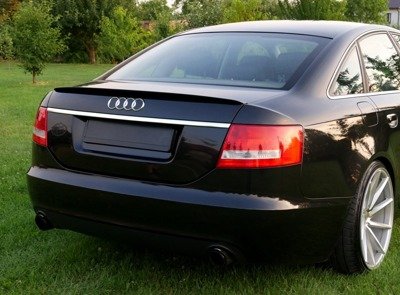 Spoiler Cap Audi A6 S-line C6 Sedan