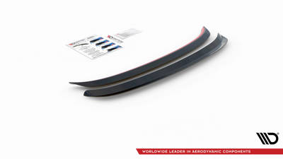 Spoiler Cap FIAT 500 ABARTH MK1 FACELIFT