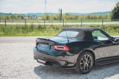 Spoiler Cap Fiat 124 Spider Abarth