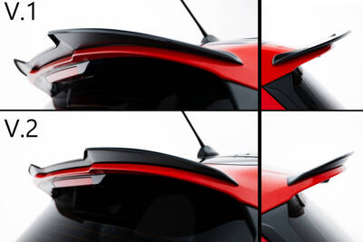 Spoiler Cap Flow Form V.2 Ford Fiesta Mk8 ST / ST-Line