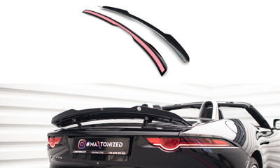 Spoiler Cap Jaguar F-Type Mk1 Facelift