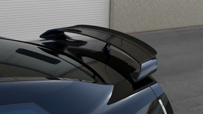 Spoiler Cap NISSAN GT-R PRZEDLIFT COUPE (R35-SERIES)